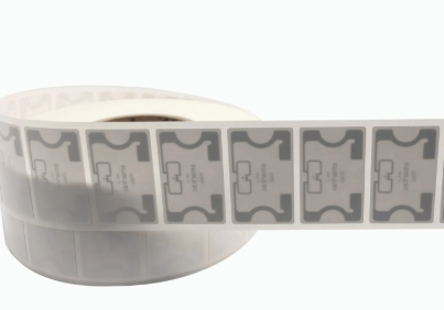 53x33 foto 1 Etiqueta RFID UHF 53x33mm con Certificación ARC - Chip NXP UCODE 8