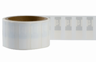 Etiqueta RFID Joyería Plegable Chica 50x15mm - Chip NXP UCODE 8