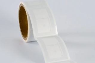 Etiqueta RFID HF para Libros de Biblioteca 49x81mm - Chip NXP ICODE SLIX2