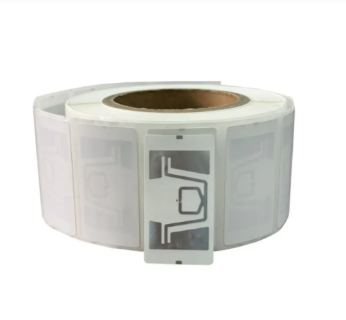 Etiqueta RFID UHF Gestión de Activos 65x35mm - Chip Impinj M750