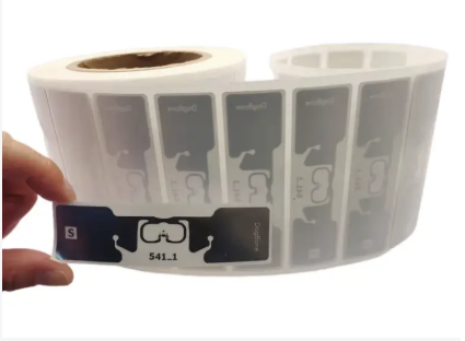 Etiqueta RFID Cronometraje Maratón 97x27mm Plana - Chip NXP UCODE 8