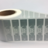 Etiqueta RFID Cronometraje Maratón 97x27mm Plana - Chip NXP UCODE 8