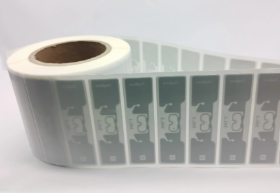 Etiqueta RFID Cronometraje Maratón 97x27mm Plana - Chip NXP UCODE 8