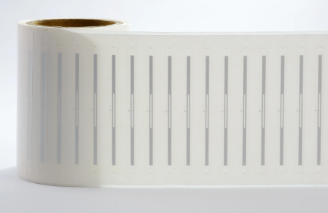 Etiqueta RFID UHF Biblioteca Tira Delgada 95x3mm - Chip NXP UCODE 9