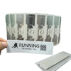 Etiqueta RFID Cronometraje Maratón 97x27mm con Espuma - Chip NXP UCODE 8