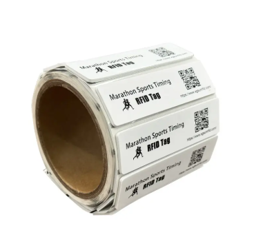 Etiqueta RFID Cronometraje Maratón 97x27mm Premium - Chip Impinj M830