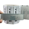 Etiqueta de cronometraje de espuma RFID - SOLUCIONESRFID Dogbone M830 para maratón - Impinj M830 - 97X27 - FOTO 2 Etiqueta RFID Cronometraje Maratón 97x27mm Premium - Chip Impinj M830