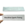 Etiqueta RFID Cronometraje Maratón 97x27mm con Espuma - Chip NXP UCODE 9