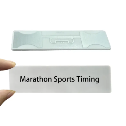 Etiqueta RFID Cronometraje Maratón 97x27mm con Espuma - Chip NXP UCODE 9