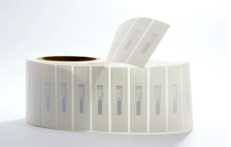 Etiqueta RFID Joyería Cola Flexible 79x10mm - Chip NXP UCODE 9