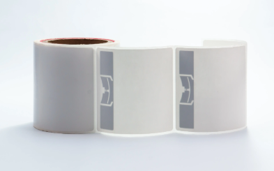 Etiqueta RFID UHF 100x100mm (4x4") - Chip Alien H9
