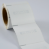 Etiqueta Logística RFID UHF 100x100mm (4x4") - Chip Impinj M730