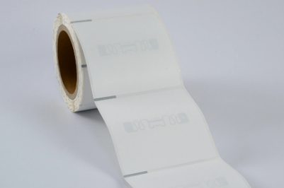Etiqueta Logística RFID UHF 100x100mm (4x4") - Chip Impinj M730