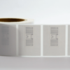Etiqueta logística pasiva RFID UHF de SOLUCIONESRFID - NXP UCODE 8 - foto 1 Etiqueta Logística Pasiva RFID UHF 101x38mm - Chip NXP UCODE 8