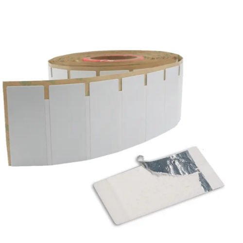 Etiqueta RFID Antifalsificación Frágil 65x35mm - Chip Impinj Monza R6