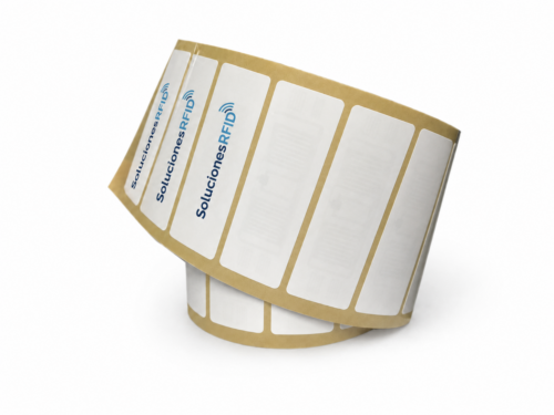 Etiqueta RFID UHF para Contenedores Retornables 74x24mm