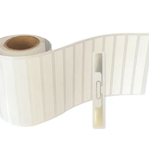 Etiqueta RFID UHF para Gestión de Archivos y Documentos 98x12mm - Chip NXP UCODE 9