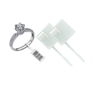 Etiqueta RFID Joyería Querubines 66x26mm - Chip NXP UCODE 9xe